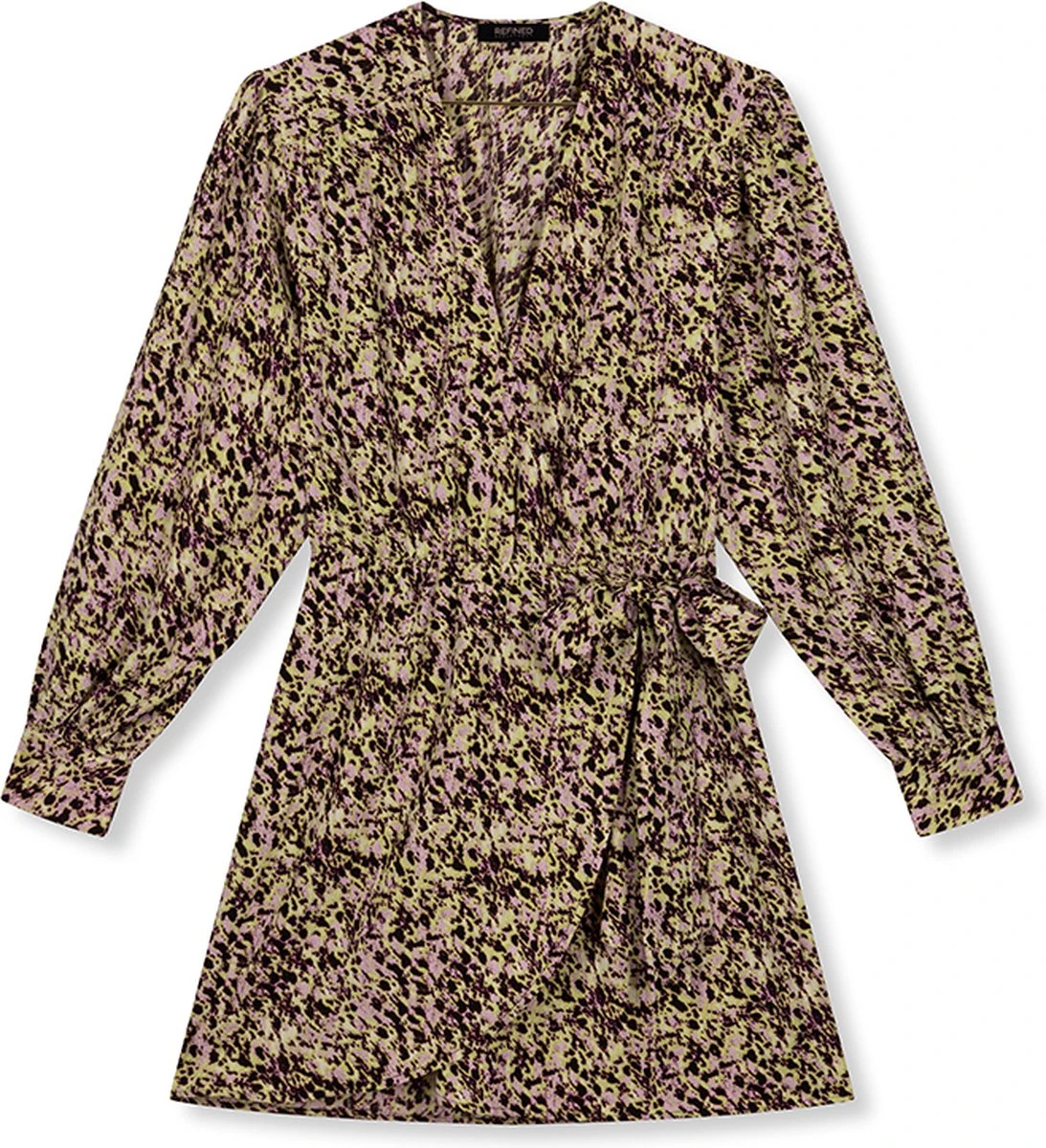 Refined Department - Woven Dress BODINE - Dots - Maat L 3 Refined Department - Woven Dress BODINE - Dots - Maat L