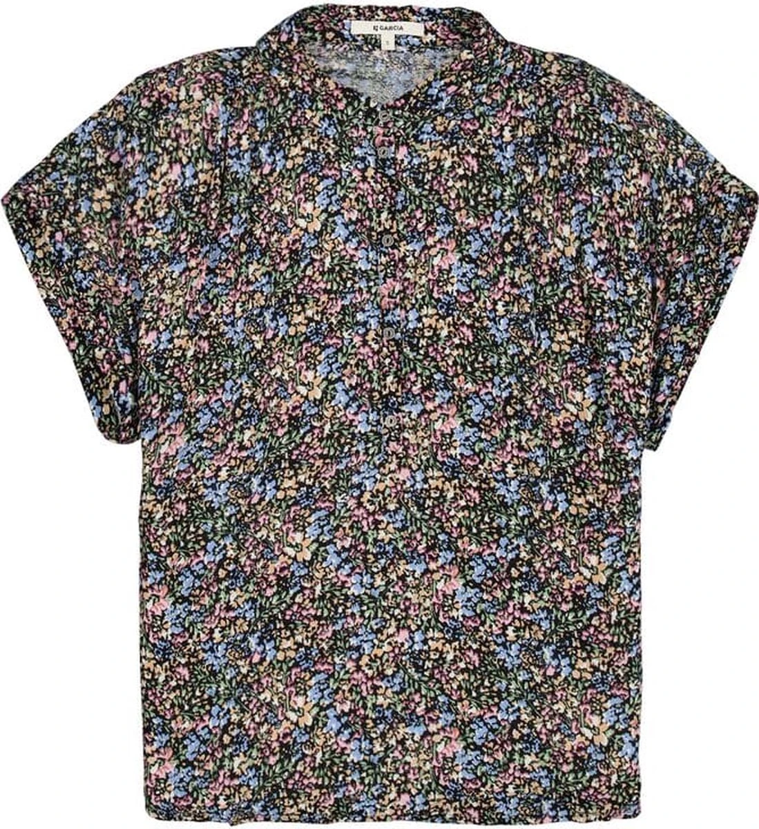 Garcia - C30035 - Ladies Shirt Ss 3 Garcia - C30035 - Ladies Shirt Ss