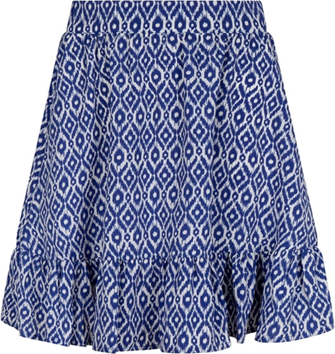 Lofty Manner Rok Isabelle Oa31 436 Blue Ikat Dames Maat - L 4 Lofty Manner Rok Isabelle Oa31 436 Blue Ikat Dames Maat - L - Afbeelding 2