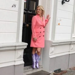 Ydence - Dress Serena - Shell Pink - Maat S -Trendsyol Winkel 1200x1200 118