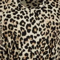 TwoDay Dames Jurk Met Luipaardprint - Bruin - Maat XL -Trendsyol Winkel 1200x1200 174
