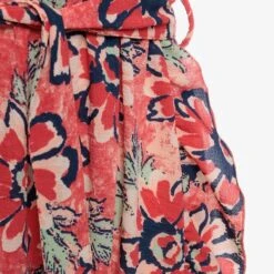 TwoDay Dames Maxi Jurk Bloemenprint Rood - Maat XL -Trendsyol Winkel 1200x1200 50