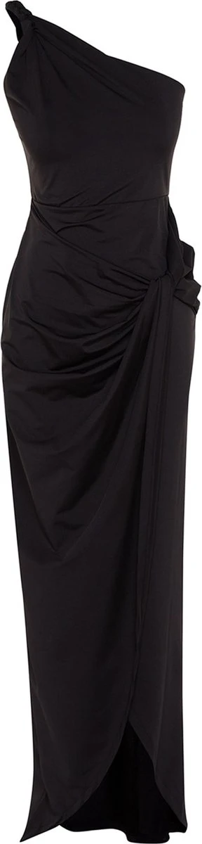 Trendyol Vrouwen Een Schouder Asymmetrische Kraag Omslag Avond- & Galajurk 4 Trendyol Vrouwen Een Schouder Asymmetrische Kraag Omslag Avond- & Galajurk - Afbeelding 2