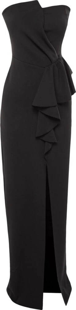 Trendyol Vrouwen Standaard Mouw Strapless Verschuiving Avond- & Galajurk -Trendsyol Winkel 297x1200