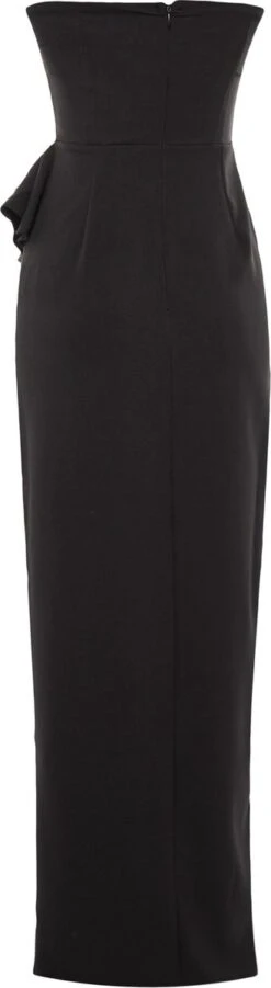 Trendyol Vrouwen Standaard Mouw Strapless Verschuiving Avond- & Galajurk -Trendsyol Winkel 329x1200
