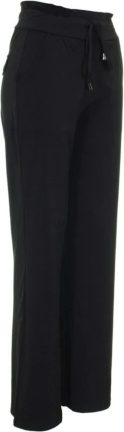 Mi Piace Travel Broek Flared Zwart 202089 M / 38 -Trendsyol Winkel 345x1200 2