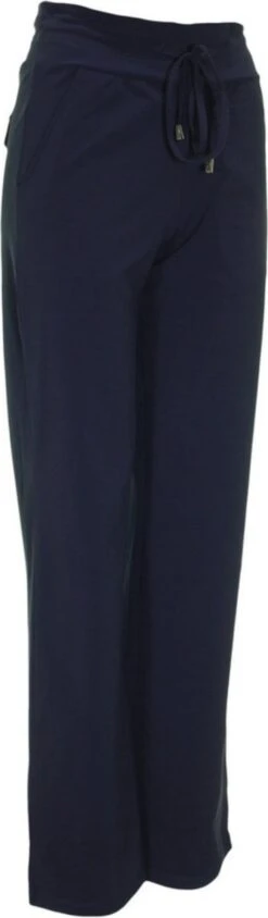 Mi Piace Travel Broek Flared Navy 202089 L / 40 -Trendsyol Winkel 351x1200 3