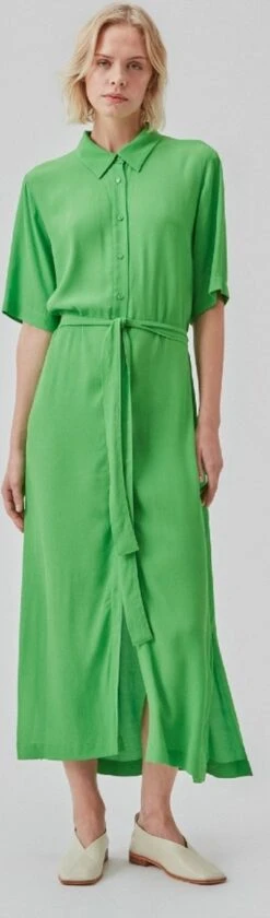 Groene Midi-jurk Cash - Modstrom - Maat M -Trendsyol Winkel 353x1200 2
