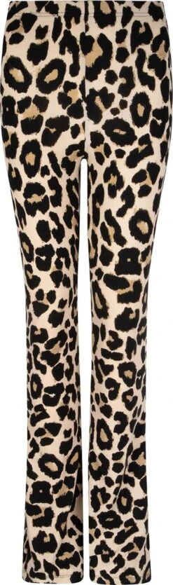 Ambika - Leopard - Soft Flared - Broek - Beige - Maat M 9 Ambika - Leopard - Soft Flared - Broek - Beige - Maat M -Trendsyol Winkel 355x1200 1