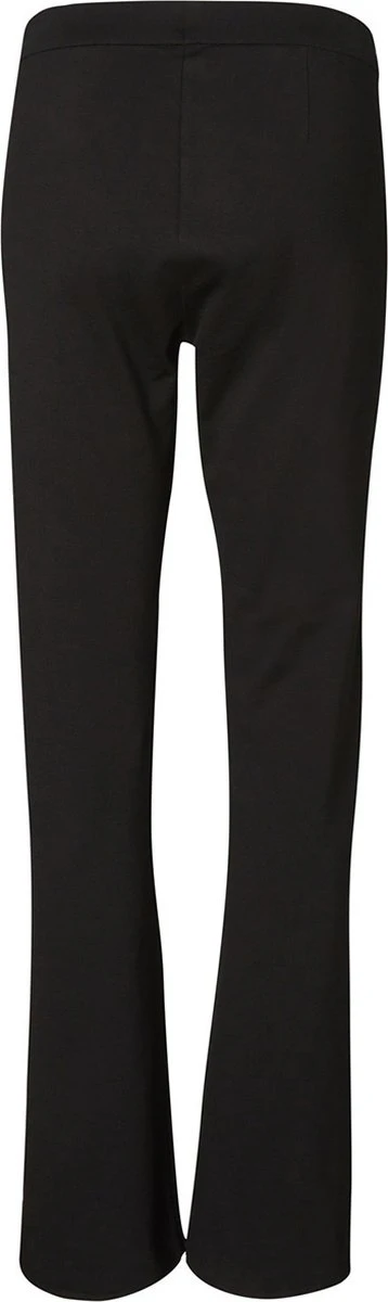 Vero Moda Broek Vmkamma Nw Flared Jersey Pant Noos 10209858 Black Dames Maat - W34 X L34 4 Vero Moda Broek Vmkamma Nw Flared Jersey Pant Noos 10209858 Black Dames Maat - W34 X L34 - Afbeelding 2