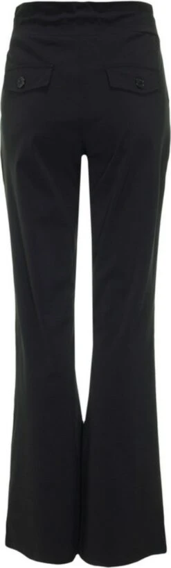 Mi Piace Travel Broek Flared Zwart 202089 XS / 34 -Trendsyol Winkel 362x1200 4