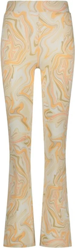 Tramontana V03-07-101 Legging Slinky Soft Liquids Print Neutrals