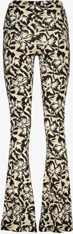 TwoDay Flared Dames Broek Beige Met Bloemprint - Maat XL -Trendsyol Winkel 379x1200 1