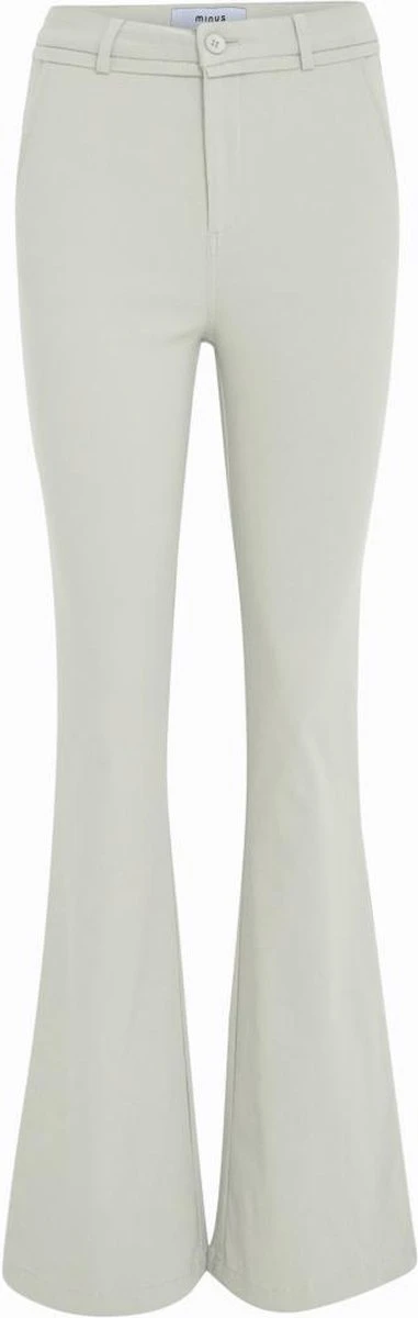 Minus Carma Flared Pants Broeken & Jumpsuits Dames - Jeans - Broekpak - Zand - Maat 38 10 Minus Carma Flared Pants Broeken & Jumpsuits Dames - Jeans - Broekpak - Zand - Maat 38 - Afbeelding 8