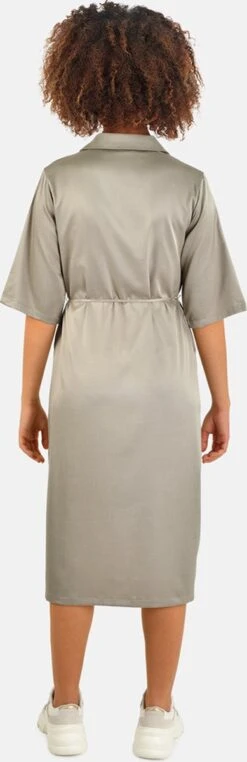 Sisters Point – Jurk – VISOLA- EARTH-beige - Maat M -Trendsyol Winkel 389x1200