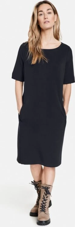 GERRY WEBER Dames Sheath Jurk Navy-38 -Trendsyol Winkel 397x1200