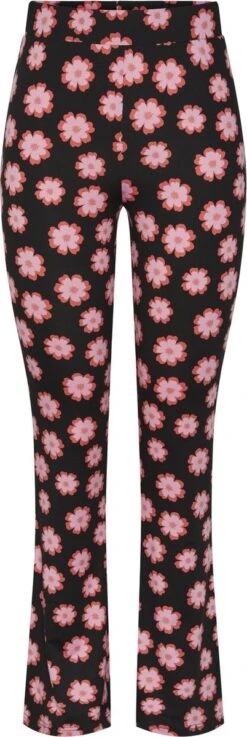 PIECES PCNALA HW FLARED PANT BC Dames Broeken - Maat M