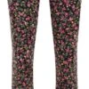 WE Fashion Dames Flared Legging Met Dessin