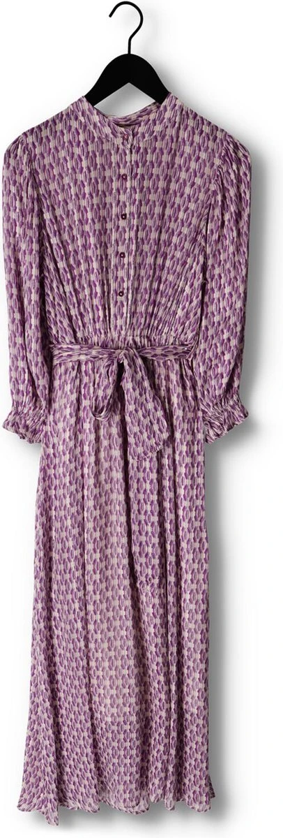Notre-V Nv-balix Maxi Dress Jurken Dames - Rok - Jurk - Paars - Maat M 7 Notre-V Nv-balix Maxi Dress Jurken Dames - Rok - Jurk - Paars - Maat M - Afbeelding 5