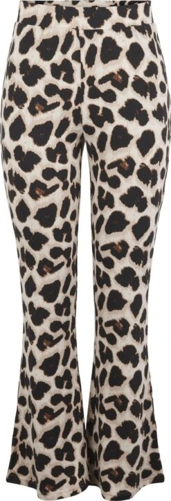 PIECES PCNALA HW FLARED PANT BC Dames Broeken - Maat XS