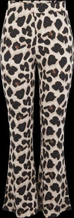 PIECES PCNALA HW FLARED PANT BC Dames Broeken - Maat L