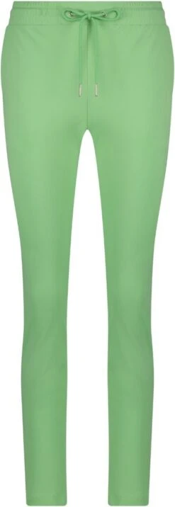 Tramontana Q20-07-101 Trousers Travel Regular Fit Light Green