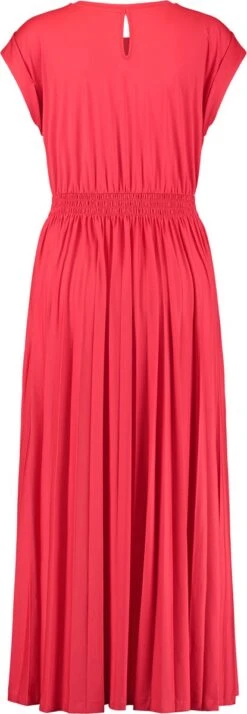 TAIFUN Dames Jersey Jurk Rose Kiss-42 9 TAIFUN Dames Jersey Jurk Rose Kiss-42 -Trendsyol Winkel 415x1200 2