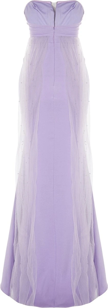 Trendyol Vrouwen Standaard Mouw Lieve Schat Meermin Avond- & Galajurk 6 Trendyol Vrouwen Standaard Mouw Lieve Schat Meermin Avond- & Galajurk - Afbeelding 4