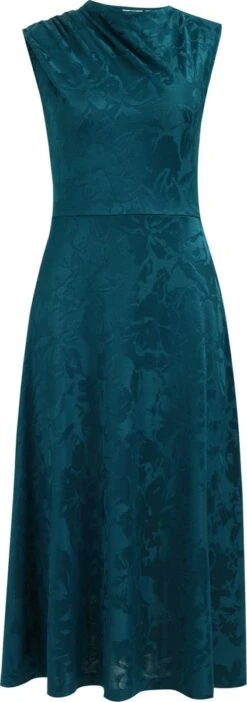 WE Fashion Dames Jurk Met Jacquard Dessin