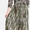GERRY WEBER Dames Jurk Met A-lijn Ecru/Weiss/Grün Druck-40 -Trendsyol Winkel 432x1200 2