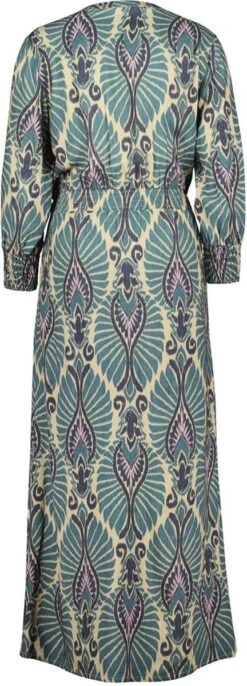 DIDI Dames Dress Glorious In Taos Taupe With Mediteranea Inca Print Maat 48 -Trendsyol Winkel 432x1200 3