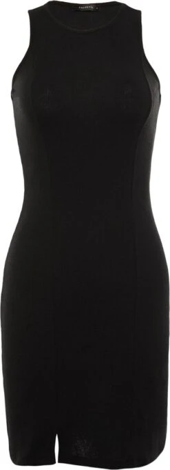Trendyol Vrouwen Standaard Mouw Halternek Bodycon Jurk 20 Trendyol Vrouwen Standaard Mouw Halternek Bodycon Jurk -Trendsyol Winkel 435x1200 2
