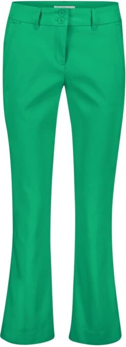 Red Button Bibette Groen