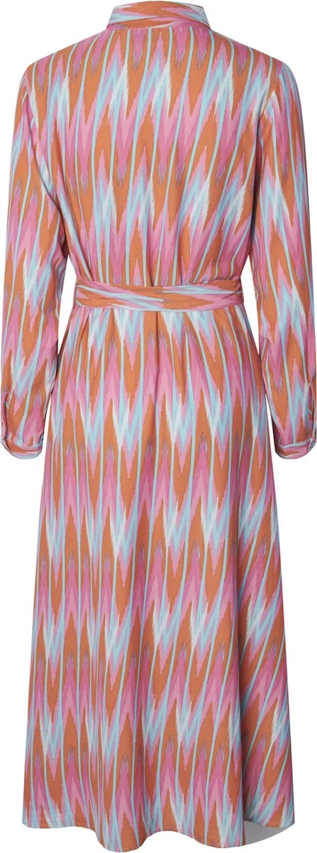 PIECES PCASHLEY LS MIDI SHIRT DRESS D2D Dames - Maat M 3 PIECES PCASHLEY LS MIDI SHIRT DRESS D2D Dames - Maat M