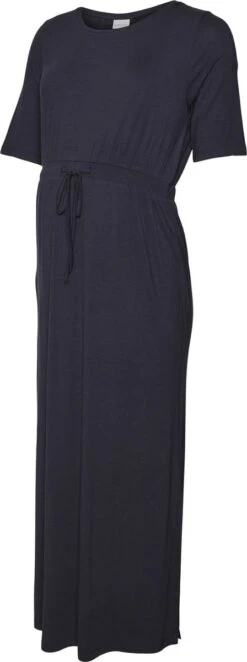 Mamalicious MAMA.LICIOUS MLALISON STRING 2/4 JRS AL DRESS E. A. Dames - Maat M