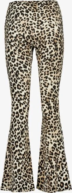 TwoDay Dames Flared Broek Met Luipaardprint - Bruin - Maat XL -Trendsyol Winkel 451x1200 1