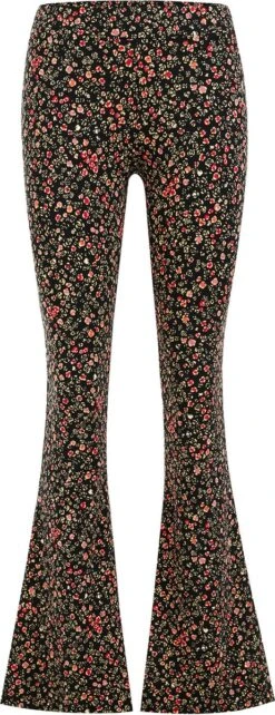 WE Fashion Meisjes Flared Legging Met Dessin
