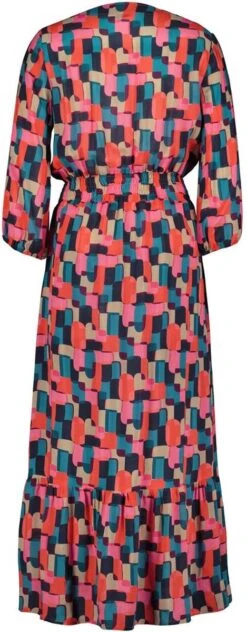 DIDI Dames Dress Querida In Darkblue With Red Artist Print Maat 42 10 DIDI Dames Dress Querida In Darkblue With Red Artist Print Maat 42 -Trendsyol Winkel 469x1200 1