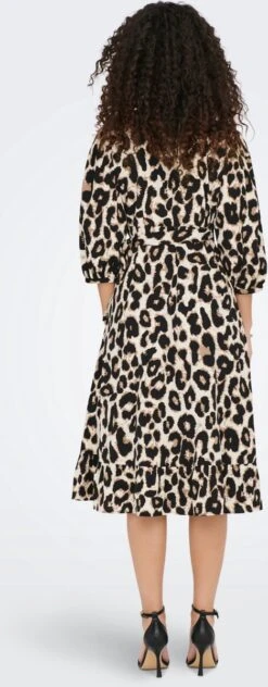 ONLY ONLOLIVIA 3/4 WRAP MIDI DRESS WVN NOOS Dames Jurk - Maat XXL -Trendsyol Winkel 469x1200 2