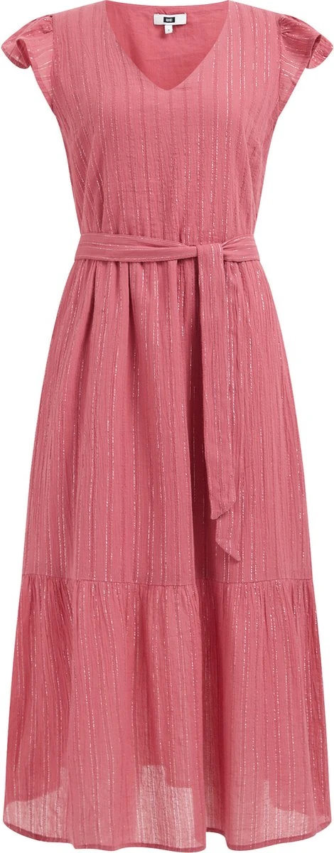 WE Fashion Dames Jurk Met Glittergaren 3 WE Fashion Dames Jurk Met Glittergaren