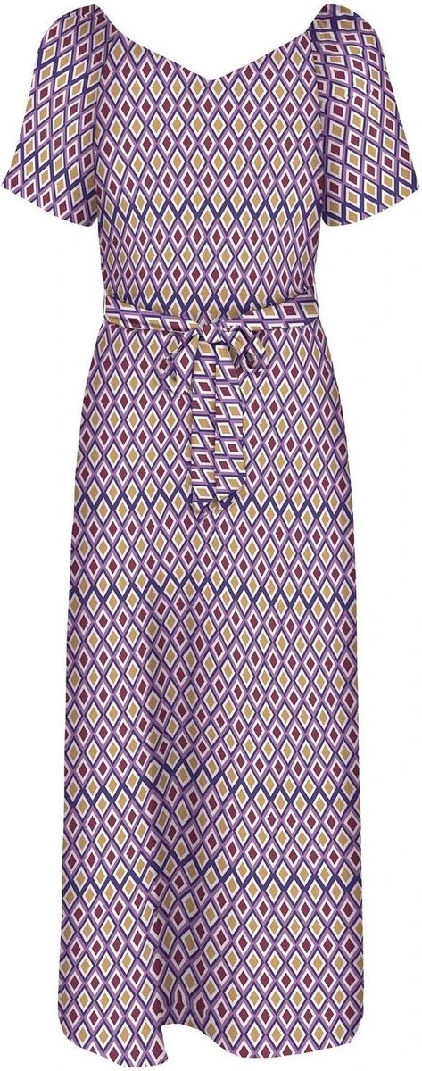 Only Jurk Onlalma Life Vis Bay Long Dress Aop 15284379 Radiant Orchid/392 Canyon Dames Maat - S 2 Only Jurk Onlalma Life Vis Bay Long Dress Aop 15284379 Radiant Orchid/392 Canyon Dames Maat - S