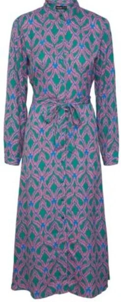 PIECES PCASHLEY LS MIDI SHIRT DRESS D2D Dames - Maat L -Trendsyol Winkel 480x1200