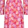 Ydence - Dress Rhode Print - Peach - Maat XS -Trendsyol Winkel 489x1200