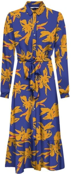 ONLY ONLALMA LIFE POLY EMILY SHIRT DRESS AOP Dames Jurk - Maat XL -Trendsyol Winkel 494x1200