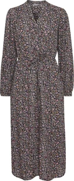 Fransa FRSILJA DR 2 Dames Jurk - Maat S