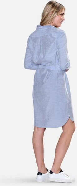 Steppin' Out Lente/Zomer 2023 Stripe Dress Vrouwen - Regular Fit - Katoen - Wit (38) 12 Steppin' Out Lente/Zomer 2023 Stripe Dress Vrouwen - Regular Fit - Katoen - Wit (38) -Trendsyol Winkel 498x1200