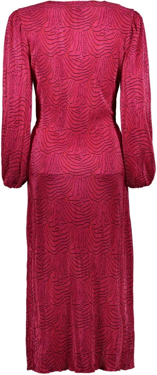 Freebird Gayla Jurken Dames - Kleedje - Rok - Jurk - Roze - Maat M 4 Freebird Gayla Jurken Dames - Kleedje - Rok - Jurk - Roze - Maat M - Afbeelding 2