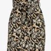TwoDay Dames Jurk Met Bloemen Beige Zwart - Maat S 1 TwoDay Dames Jurk Met Bloemen Beige Zwart - Maat S -Trendsyol Winkel 507x1200 5