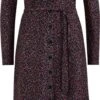 WE Fashion Dames Jurk Met Dessin 2 WE Fashion Dames Jurk Met Dessin -Trendsyol Winkel 512x1200