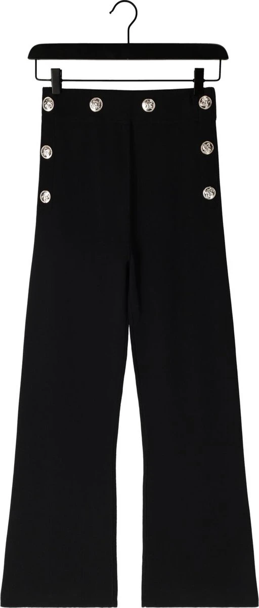 Silvian Heach Gpp23523pa Broeken & Jumpsuits Dames - Jeans - Broekpak - Zwart - Maat M 4 Silvian Heach Gpp23523pa Broeken & Jumpsuits Dames - Jeans - Broekpak - Zwart - Maat M - Afbeelding 2